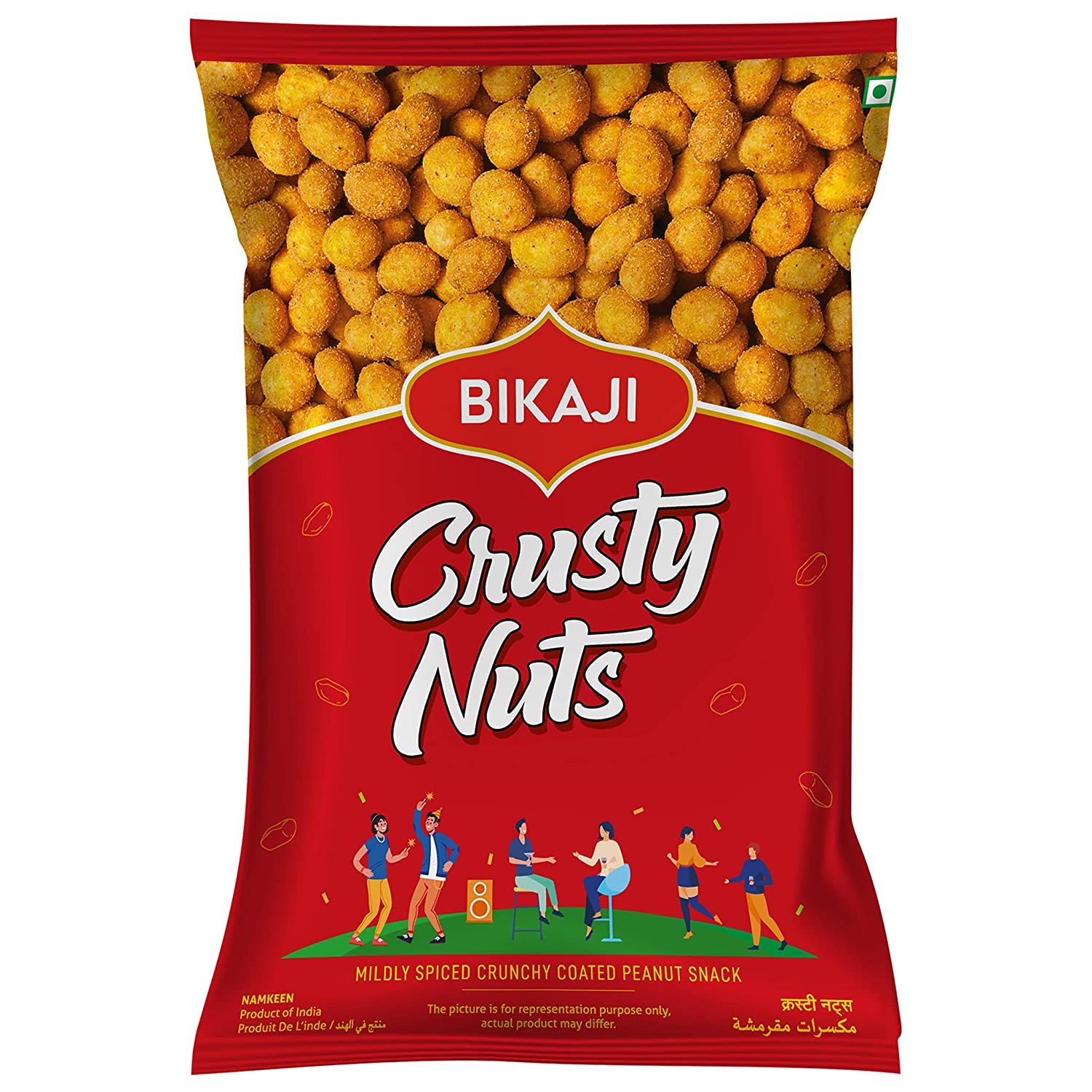Bikaji Crusty Nuts, 200g