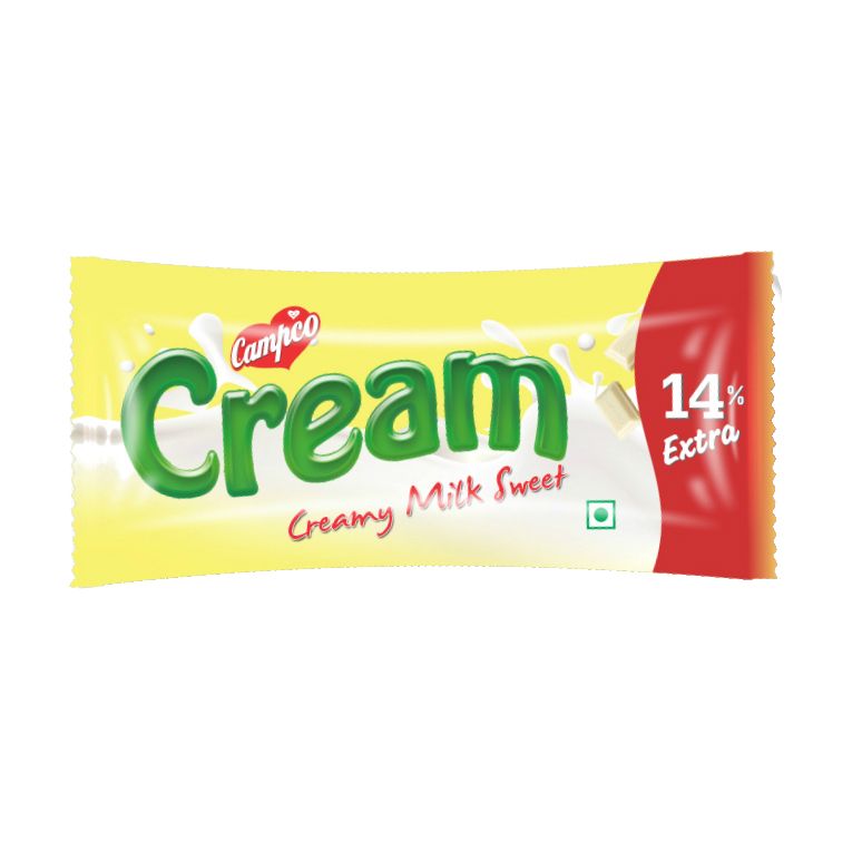 Campco (Rs.5) Creamy Milk Sweet Chocolate, 12g