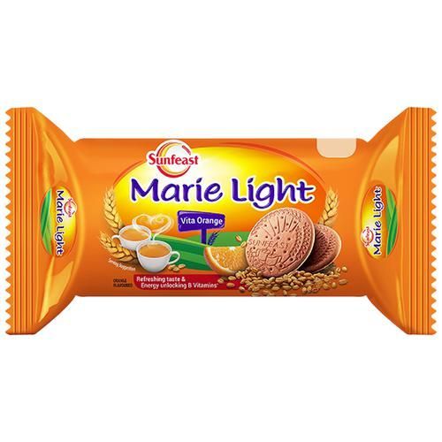 Sunfeast Marie Light Biscuit - Orange, 100g
