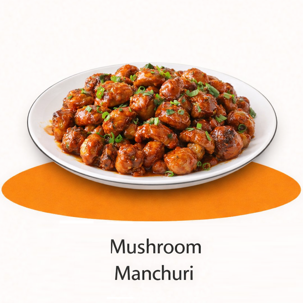 King of Gobi - Mushroom Manchurian, 1 Plate