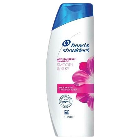 Head & Shoulders Anti Dandruff Shampoo - Smooth & Silky, 180ml