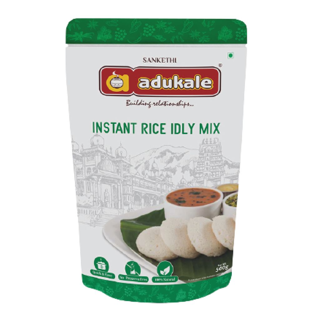 Adukale Instant Mix - Rava Idli, 500g