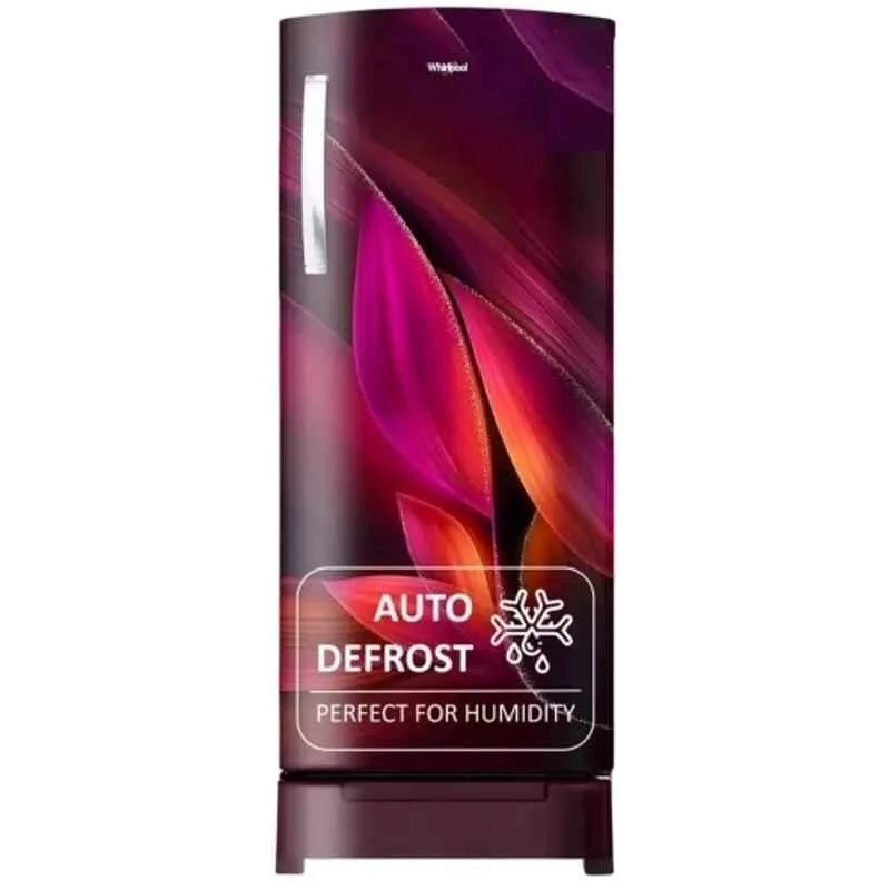 Whirlpool | IMPRO PLUS ROY 5S | 5 Star Direct Cooling Single Door Refrigerator (236L, WINE Breeze-Z)