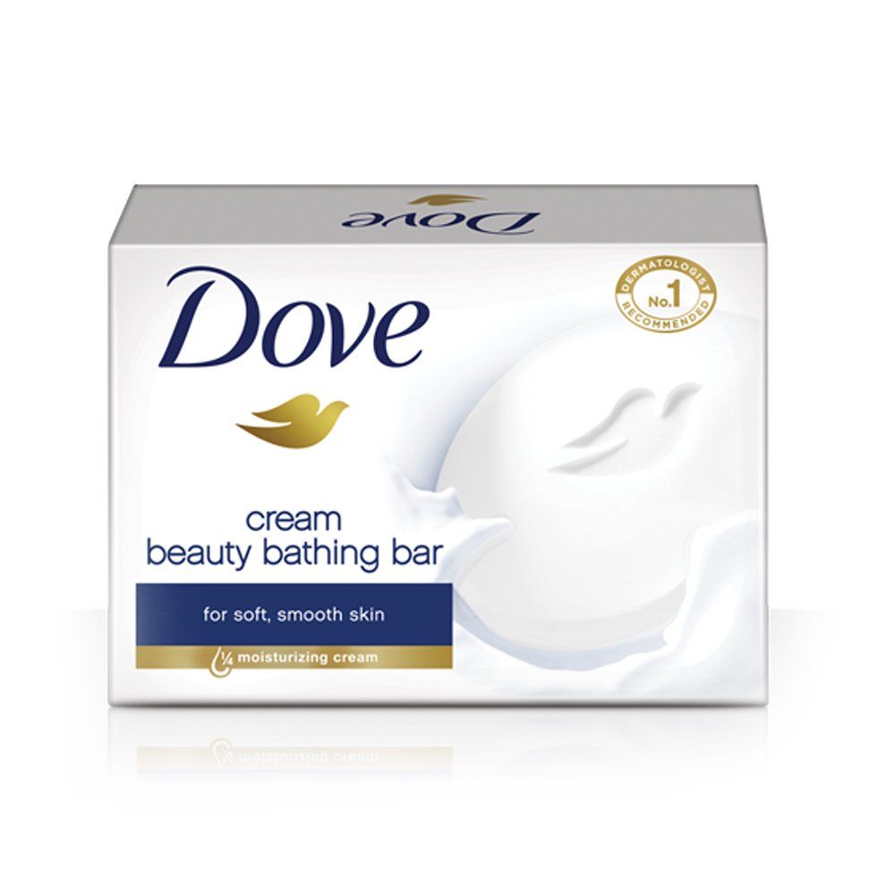 Dove Beauty Soap - Cream, 125g (Set of 3)