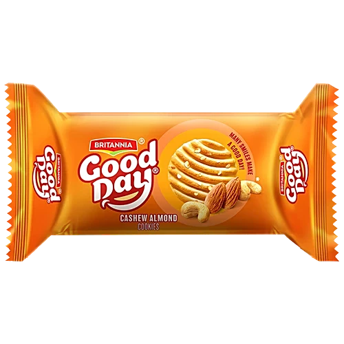 Britannia Good Day Biscuit - Cashew & Almond, 30g