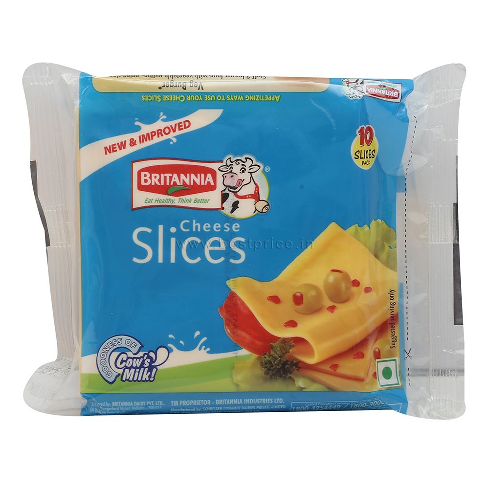 Britannia Processed Cheese Slices, 200g