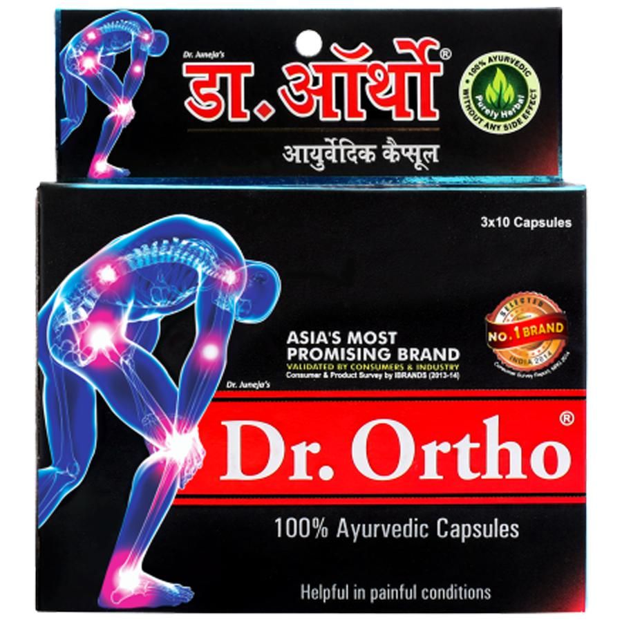 Dr. Ortho Herbal Extract Ayurvedic Capsules, 30pc
