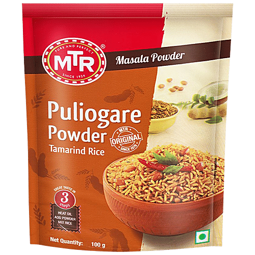 MTR Puliyogare Powder Pouch, 100g