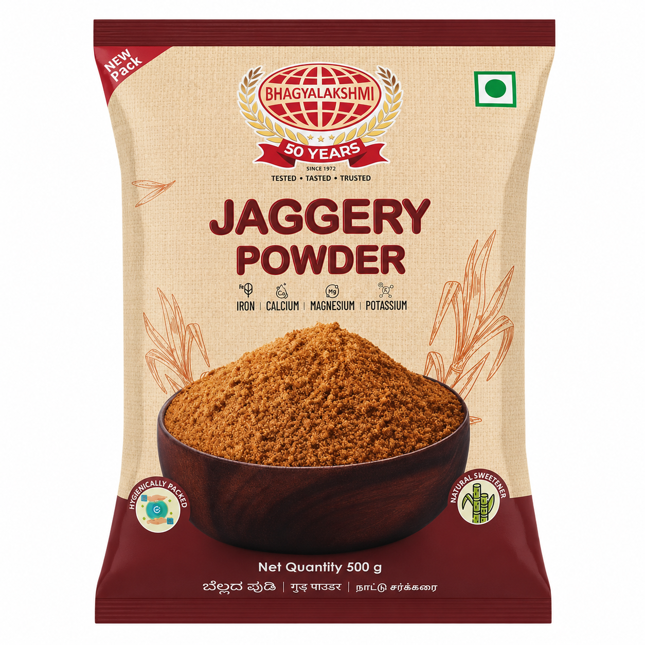 Namaste India Jaggery Powder 500g