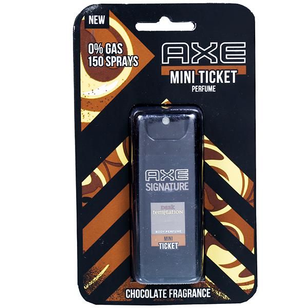 Axe Signature Mini Ticket Body Perfume - Dark Temptation, 10ml
