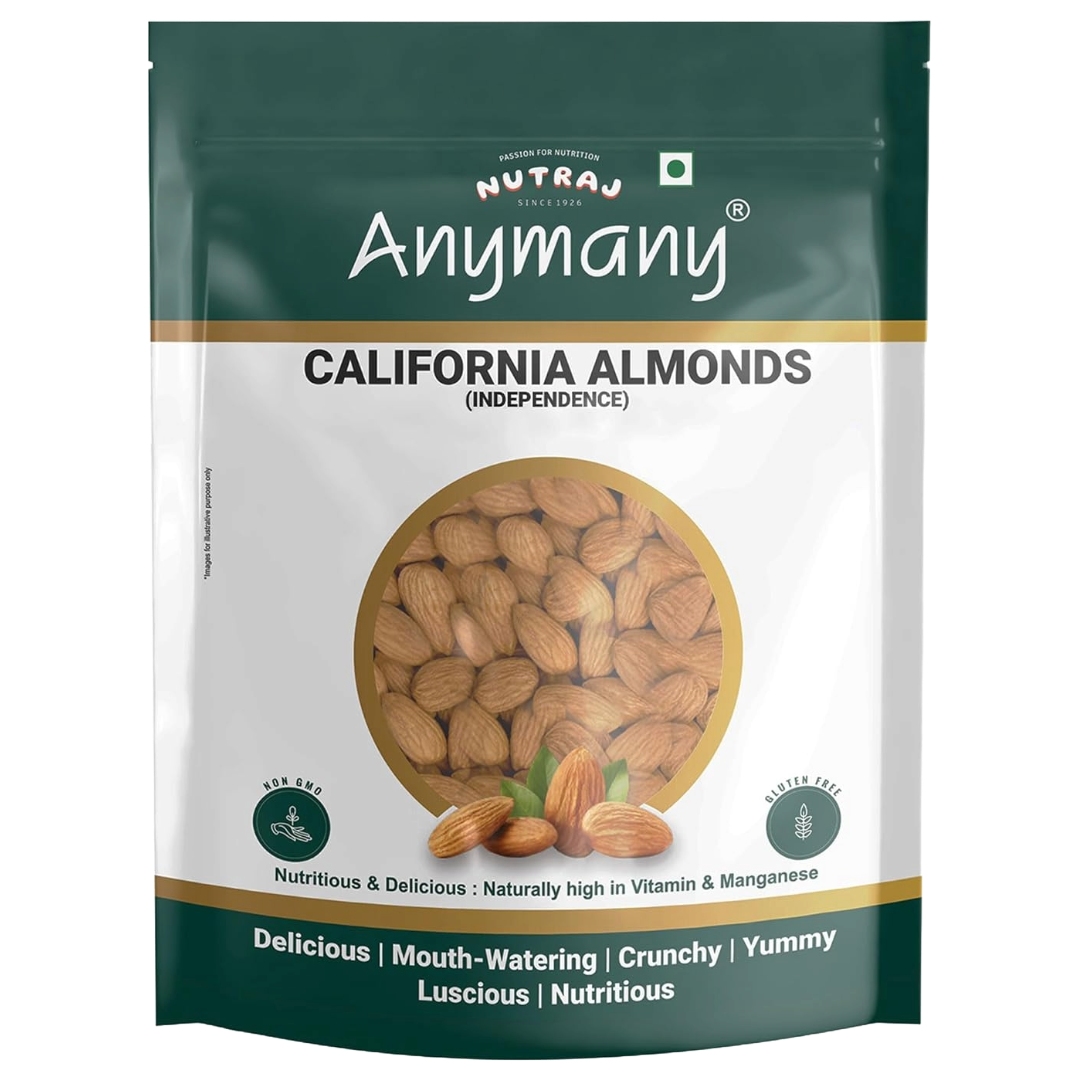 Nutraj Anymany California Almond, 400g