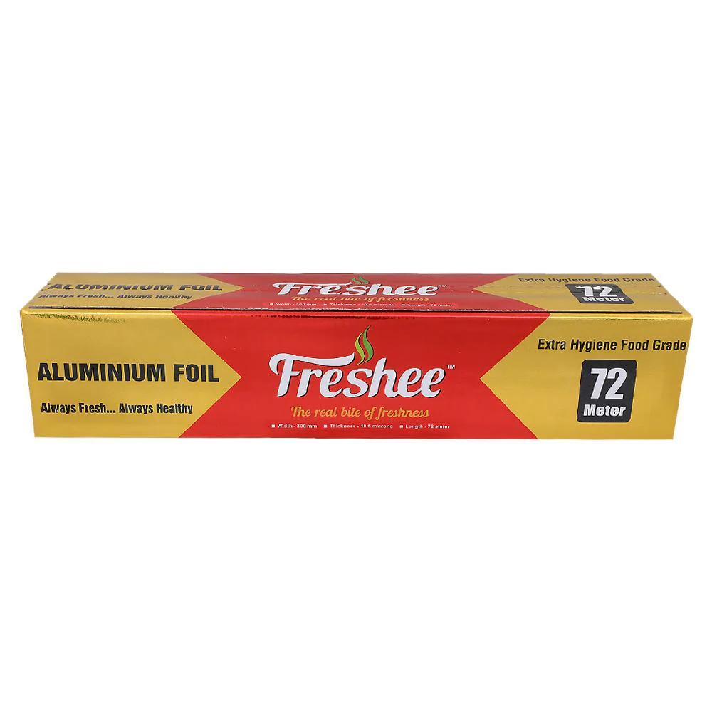 Freshee Extra Hygiene Food Grade Aluminium Foil, 5mtr