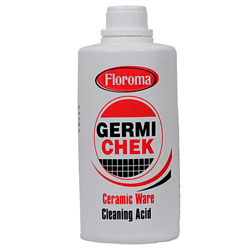 Florama Germi Chek Ceramic Ware Cleaning Acid Bottle, 500ml