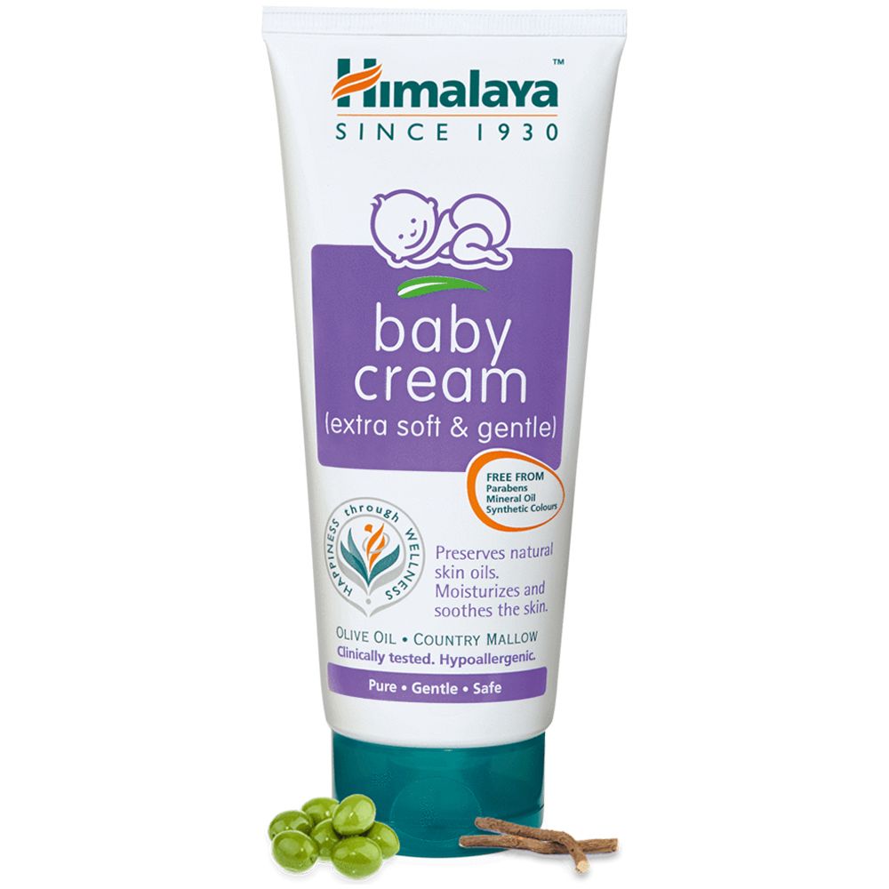 Himalaya Baby Cream - Olive oil & Country Mellow, 200ml