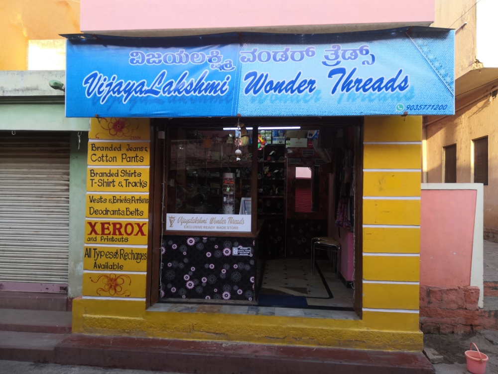 Vijayalakshmi wonder threads