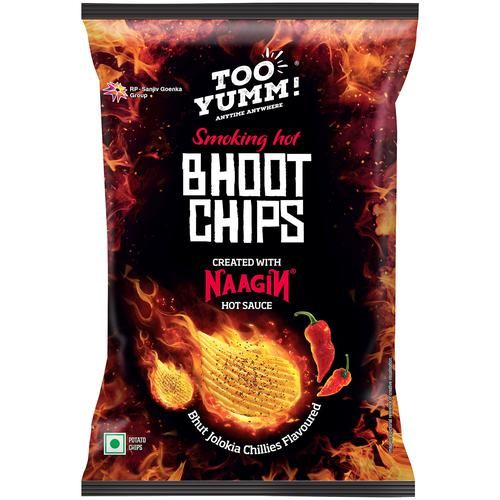 Too Yumm! Bhoot Potato Chips - Naagin Hot Sauce, 24g