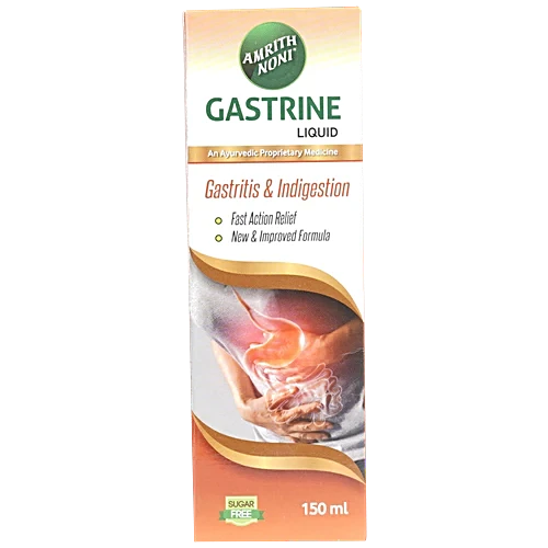 Amrith Noni Sugar Free Gastrine liquid, 150ml