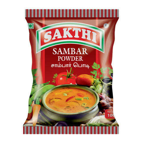 Sakthi Sambar Powder Pouch, 50g