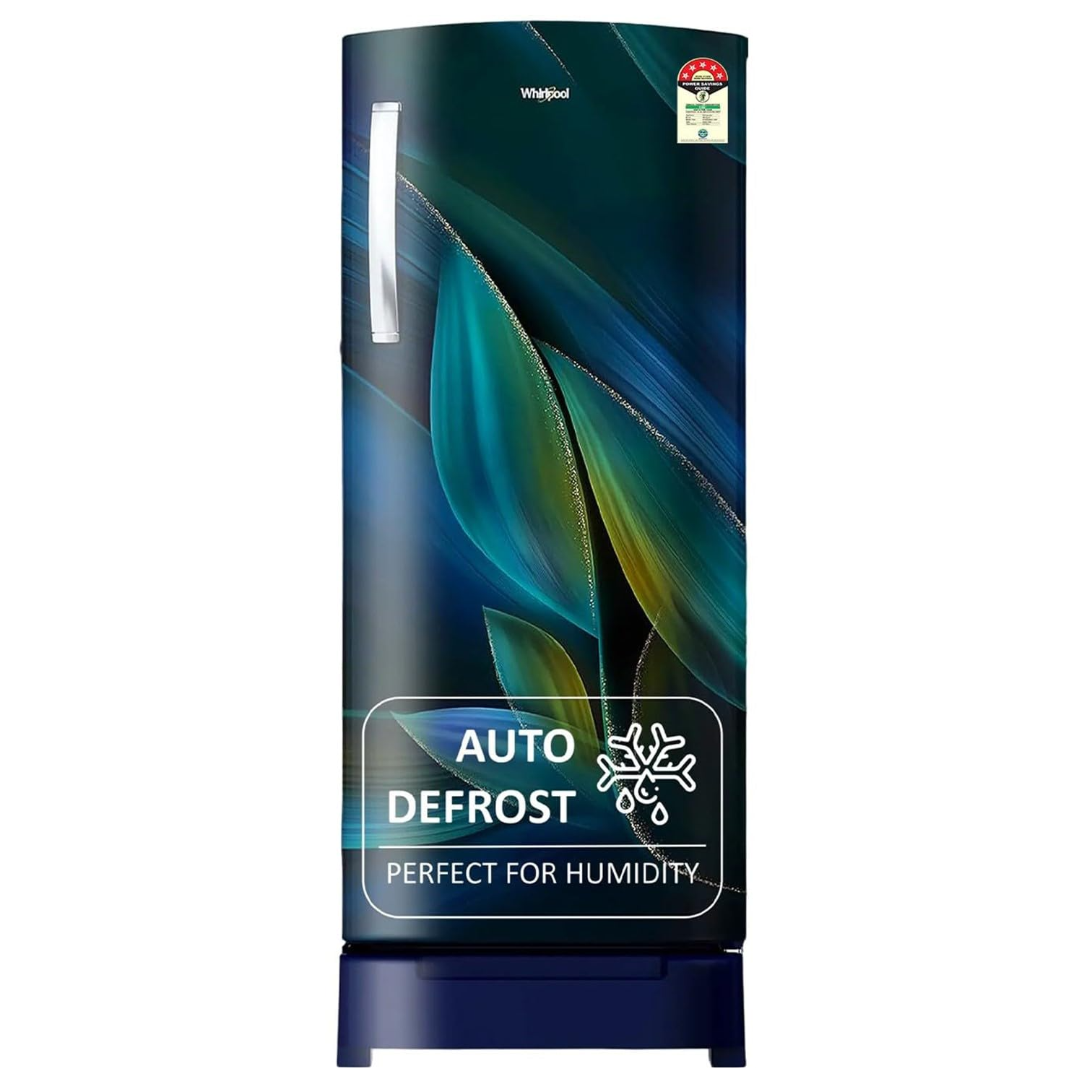 Whirlpool | DCS23653IAAUC | 5 Star Frost Free Inverter Direct Cool Single Door Refrigerator (236L, Blue Breeze)