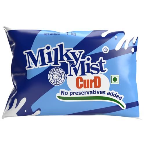 Milky Mist Curd Pouch, 1kg