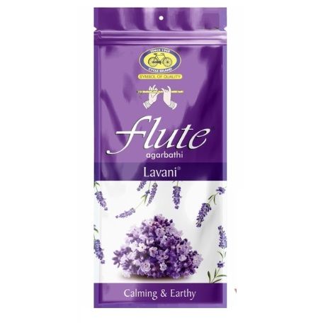 Cycle Flute Agarbatti - Laveni, 110g
