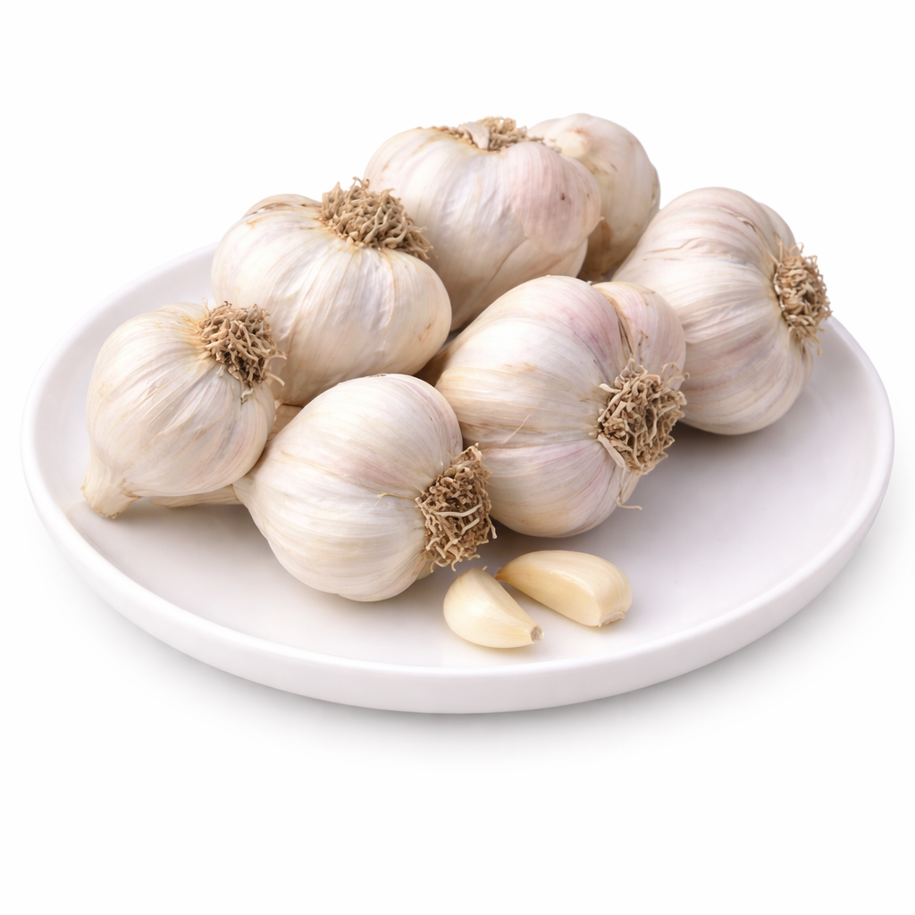 Organic Kashmir Garlic, 500g