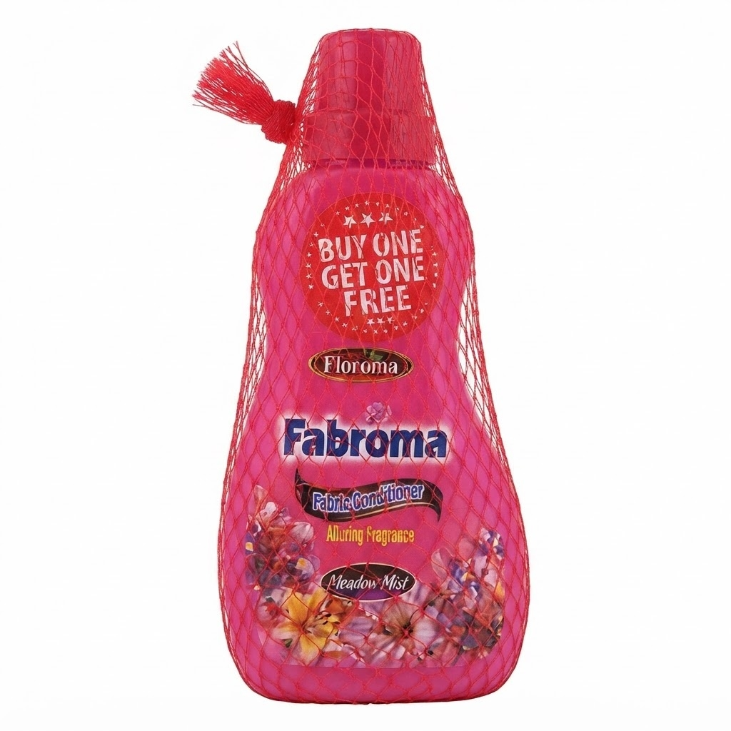 Floroma Fabroma Fabric Softener - Pink, 200ml (Buy 1 Get 1 Free)