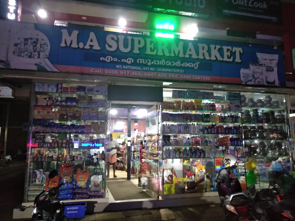 M A  Super Market