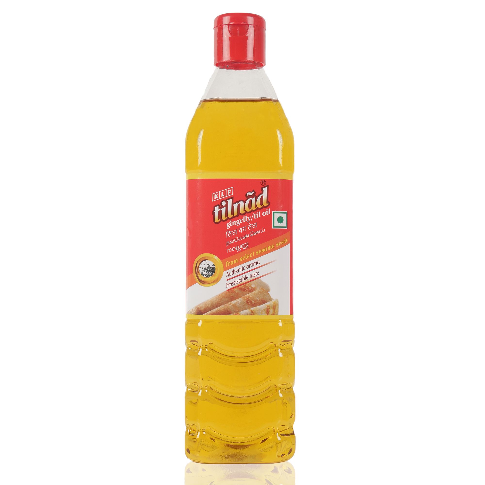KLF Tilnad Gingelly Oil PET Bottle, 500ml
