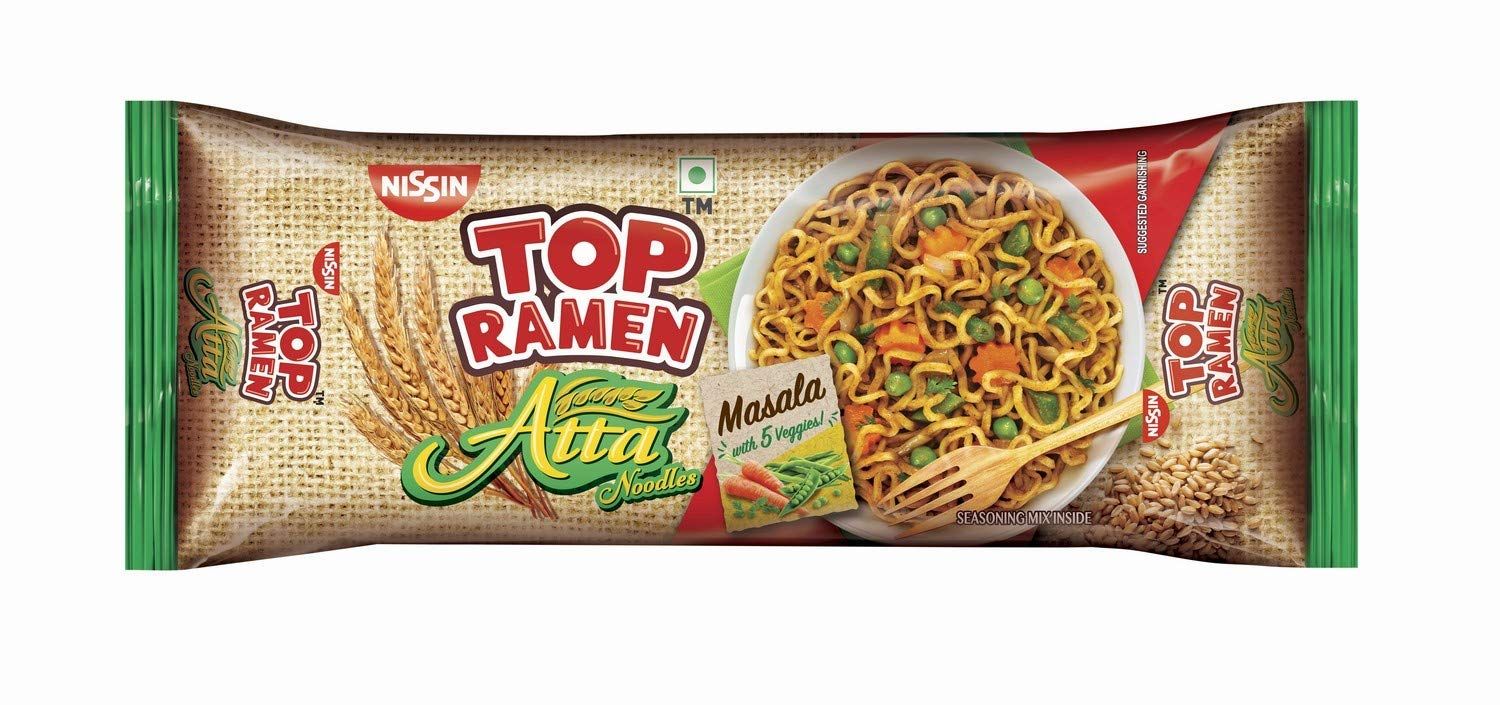 Top Ramen Noodles - Atta, 280g
