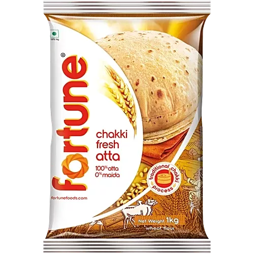 Fortune Chakki Fresh Atta, 1kg