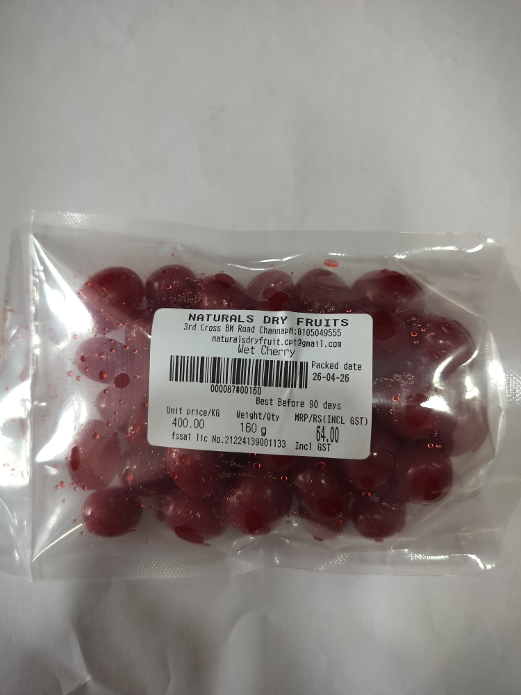 Wet Cherry, 160g