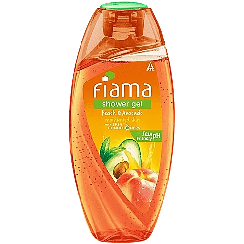 Fiama Di Wills Shower Gel - Peach & Avacado, 250ml