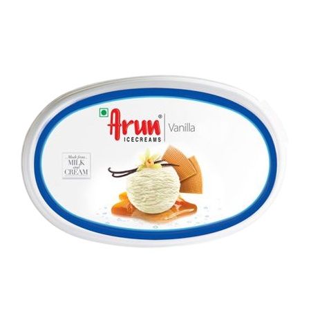 Arun Ice Cream Tub - Vanilla, 1L