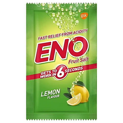 Eno Fruit Salt Powder - Lemon, 5g
