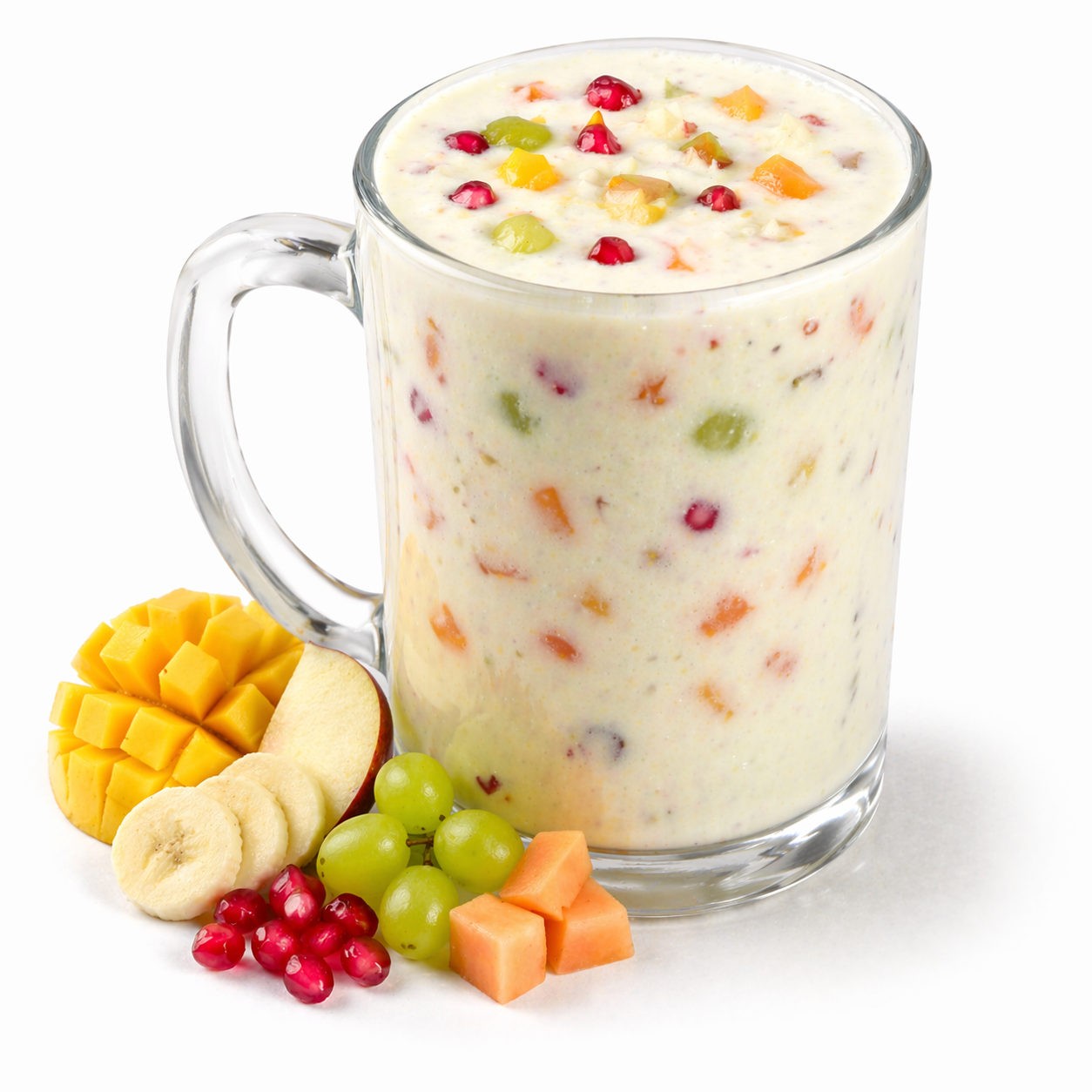 Lassi - Fruit, 1 Glass