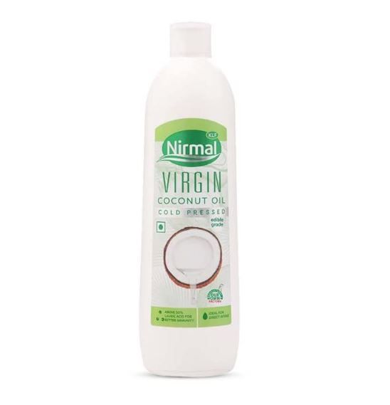 KLF Nirmal Cold Pressed Virgin Coconut Oil PET Bottle, 250ml