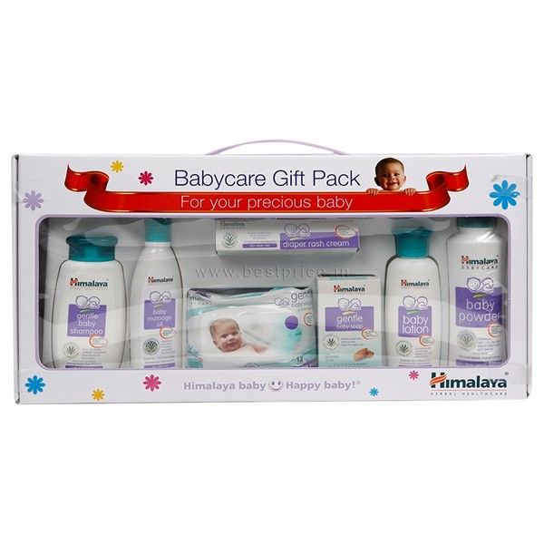 Himalaya Baby Care Gift Pack, 7pc