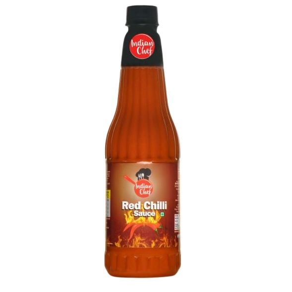 Bakers Indian Chef Sauce Bottle - Red Chilli, 700g