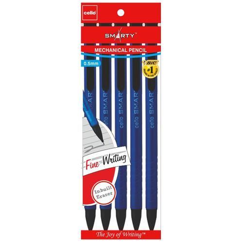 Cello Smarty Mechanical Pencil, 0.7mm (Set of 5)