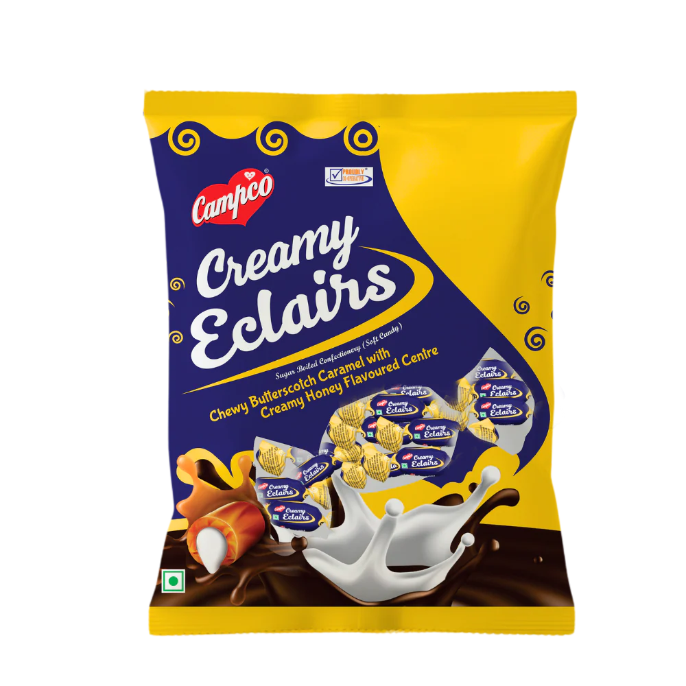 Campco Creamy Eclairs Pouch, 360g