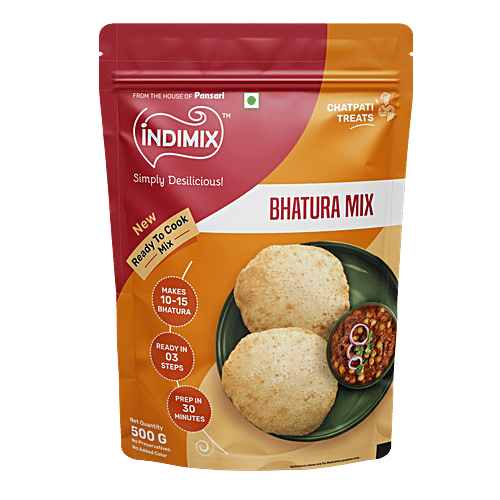 Indimix Bhatura Mix, 500g