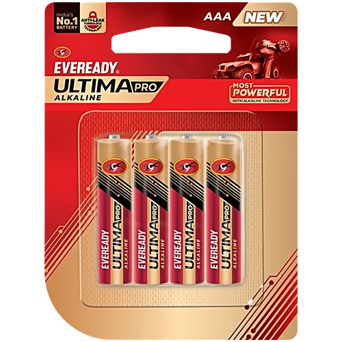 Eveready 2112 AA Alkaline Battery - Ultima, 4pcs