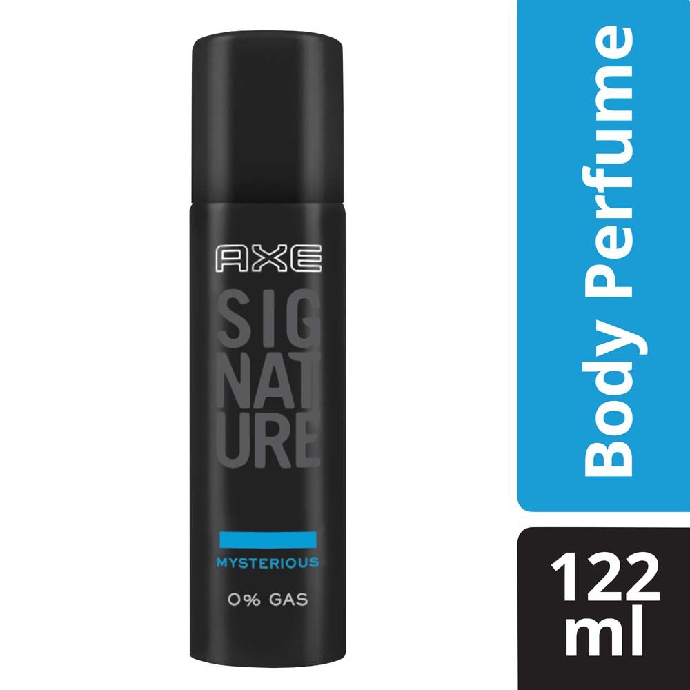 Axe Signature Body Perfume - Mysterious Carton, 122ml