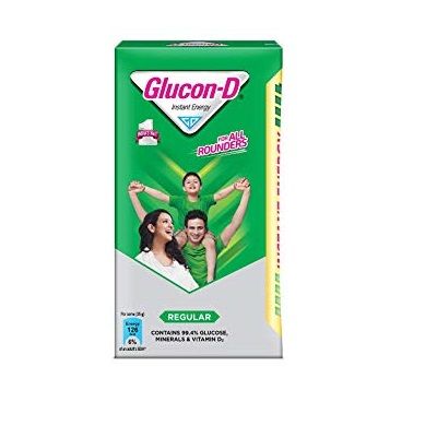 Glucon-D Instant Energy Drink Refill - Regular, 450g
