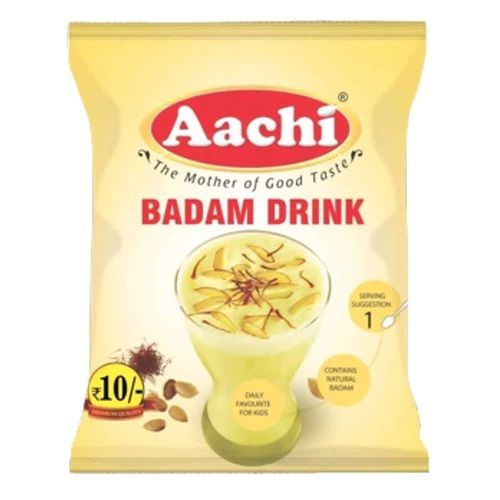 Aachi (Rs.10) Badam Drink Powder Mix Pouch, 18g
