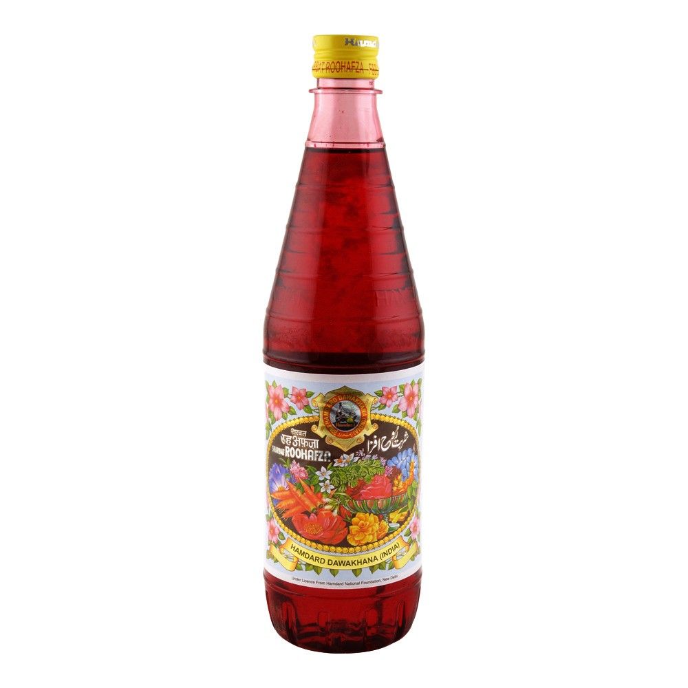 Hamdard Rooh Afza Sharbat, 750ml
