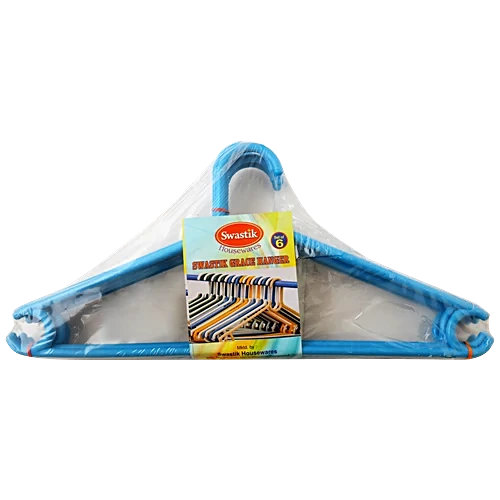 Swastik Grace Hanger - Assorted, 6pc