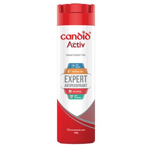 Candid Activ Sweat Control Dusting Powder, 100g