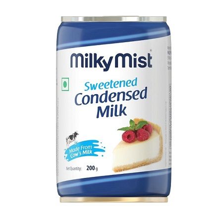 Milky Mist Sweetened Condensed Milk Tin, 200g
